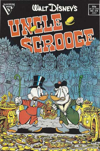 Walt Disney's Uncle Scrooge #219