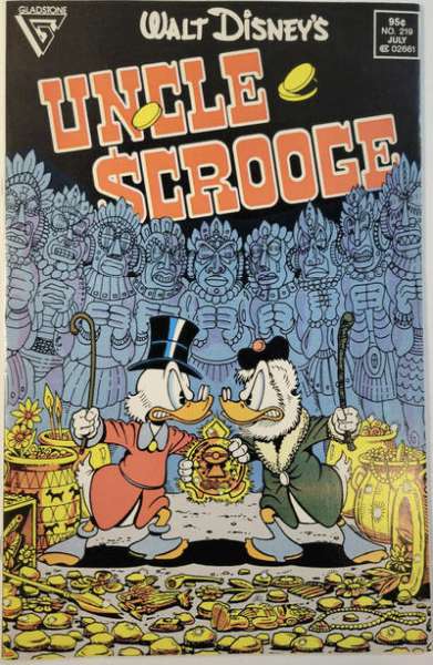 Walt Disney's Uncle Scrooge #219
