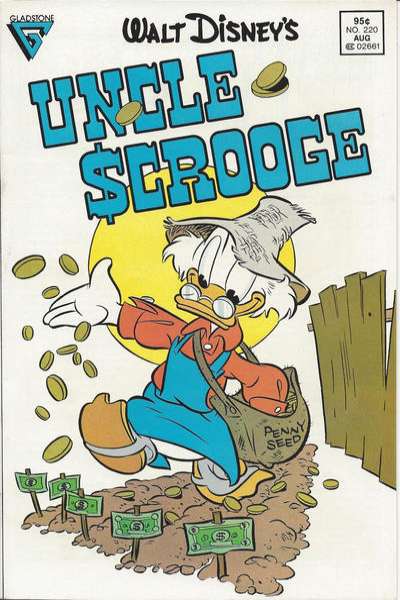 Walt Disney's Uncle Scrooge #220