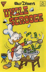 Walt Disney's Uncle Scrooge #221