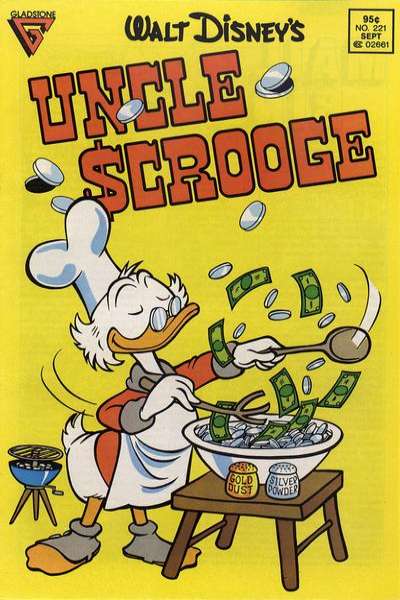 Walt Disney's Uncle Scrooge #221