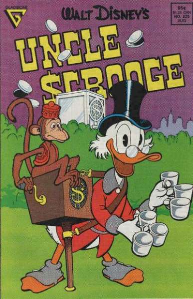 Walt Disney's Uncle Scrooge #228
