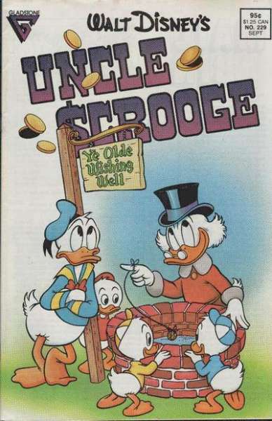 Walt Disney's Uncle Scrooge #229