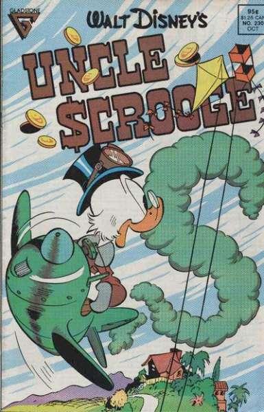 Walt Disney's Uncle Scrooge #230