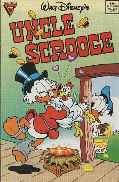 Walt Disney's Uncle Scrooge #239