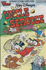 Walt Disney's Uncle Scrooge #242
