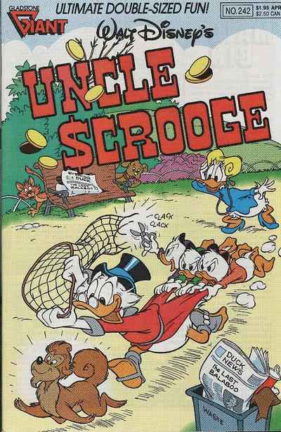 Walt Disney's Uncle Scrooge #242