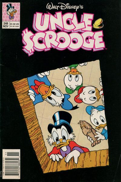 Walt Disney's Uncle Scrooge #248