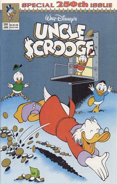 Walt Disney's Uncle Scrooge #250