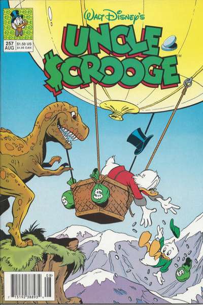 Walt Disney's Uncle Scrooge #257