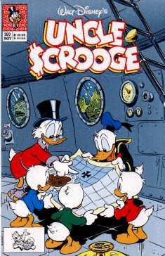 Walt Disney's Uncle Scrooge #260