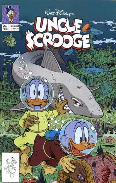 Walt Disney's Uncle Scrooge #263