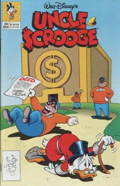 Walt Disney's Uncle Scrooge #264
