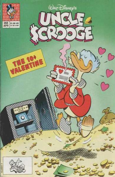 Walt Disney's Uncle Scrooge #265