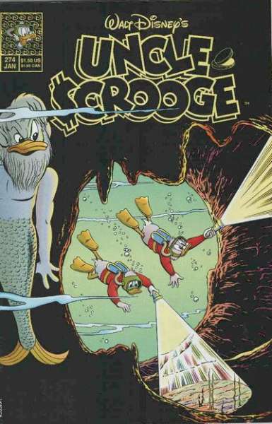 Walt Disney's Uncle Scrooge #274