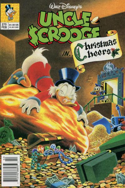 Walt Disney's Uncle Scrooge #275