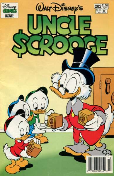 Walt Disney's Uncle Scrooge #282