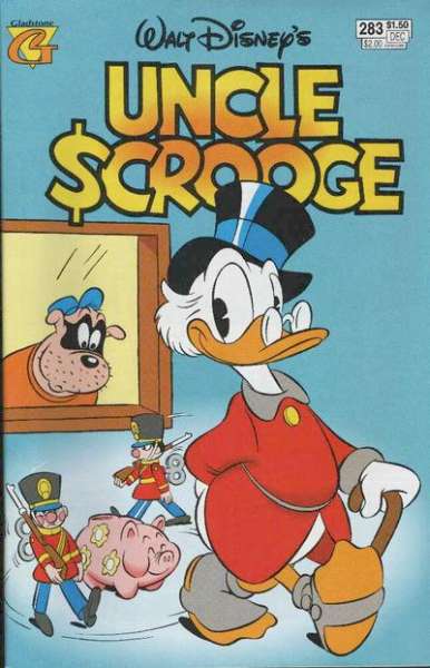 Walt Disney's Uncle Scrooge #283