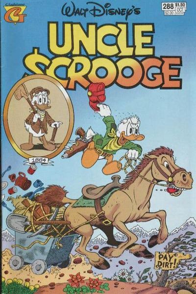 Walt Disney's Uncle Scrooge #288