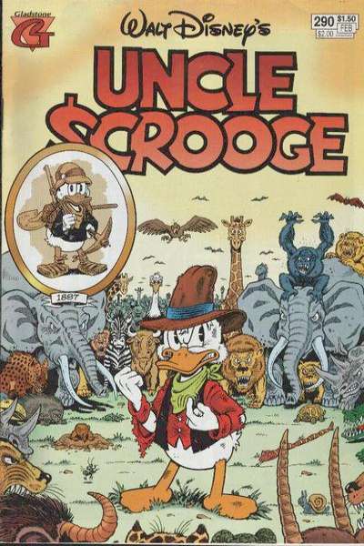 Walt Disney's Uncle Scrooge #290