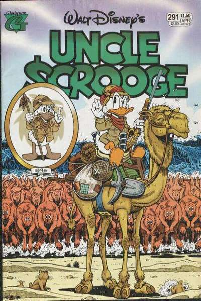 Walt Disney's Uncle Scrooge #291