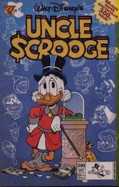 Walt Disney's Uncle Scrooge #300