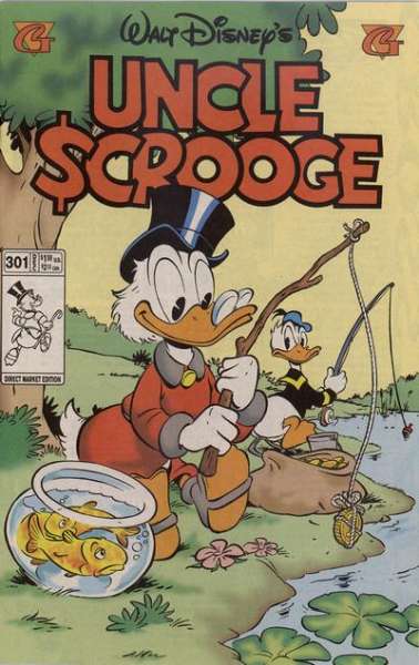Walt Disney's Uncle Scrooge #301
