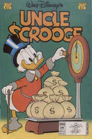 Walt Disney's Uncle Scrooge #303