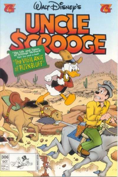 Walt Disney's Uncle Scrooge #306