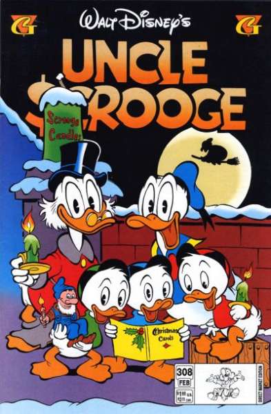Walt Disney's Uncle Scrooge #308