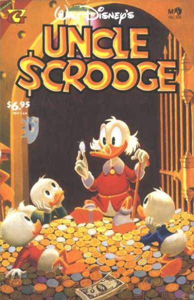 Walt Disney's Uncle Scrooge #309