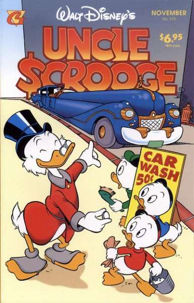 Walt Disney's Uncle Scrooge #315