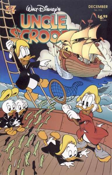 Walt Disney's Uncle Scrooge #316