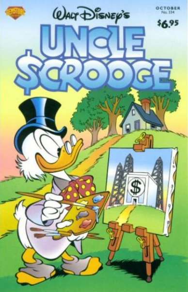 Walt Disney's Uncle Scrooge #334