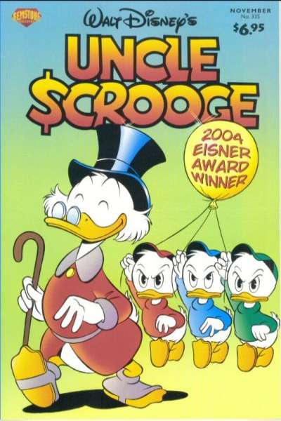 Walt Disney's Uncle Scrooge #335