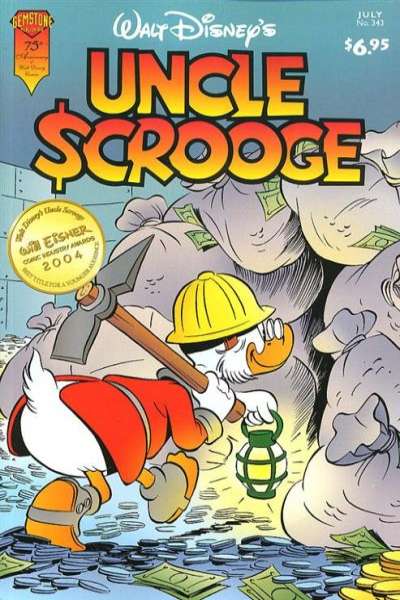 Walt Disney's Uncle Scrooge #343