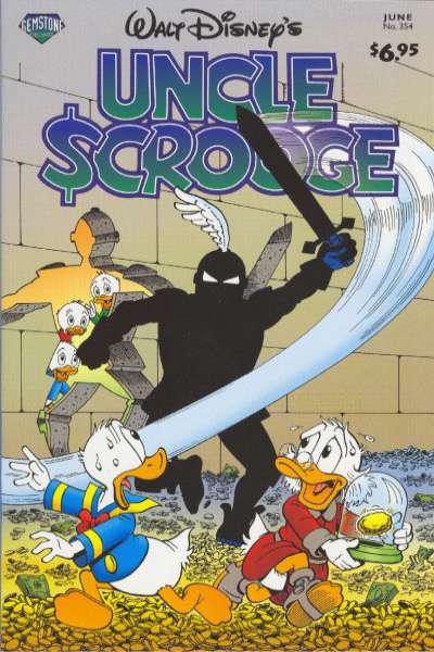 Walt Disney's Uncle Scrooge #354