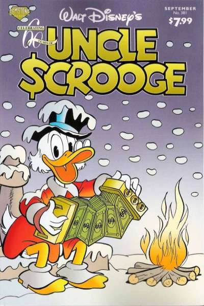 Walt Disney's Uncle Scrooge #381