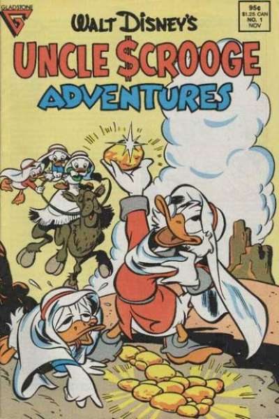 Walt Disney's Uncle Scrooge Adventures #1