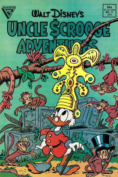Walt Disney's Uncle Scrooge Adventures #11