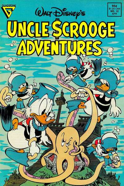 Walt Disney's Uncle Scrooge Adventures #12