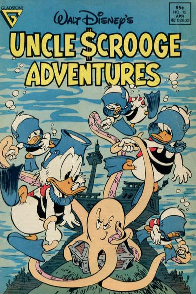 Walt Disney's Uncle Scrooge Adventures #12