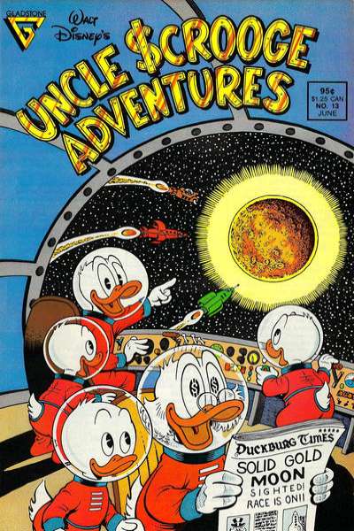 Walt Disney's Uncle Scrooge Adventures #13