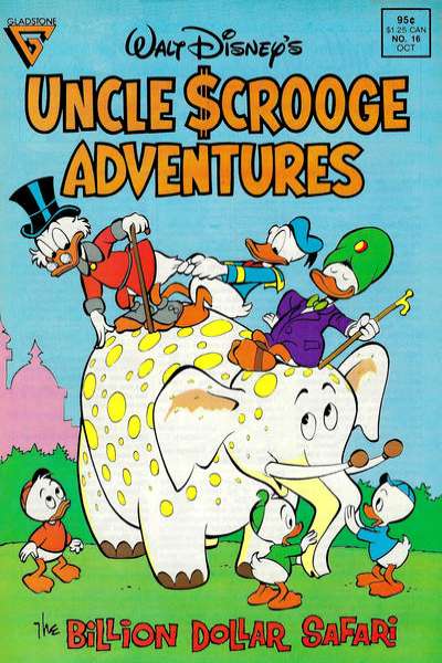 Walt Disney's Uncle Scrooge Adventures #16