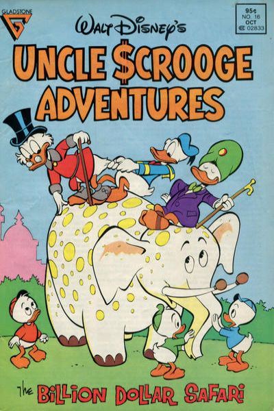 Walt Disney's Uncle Scrooge Adventures #16