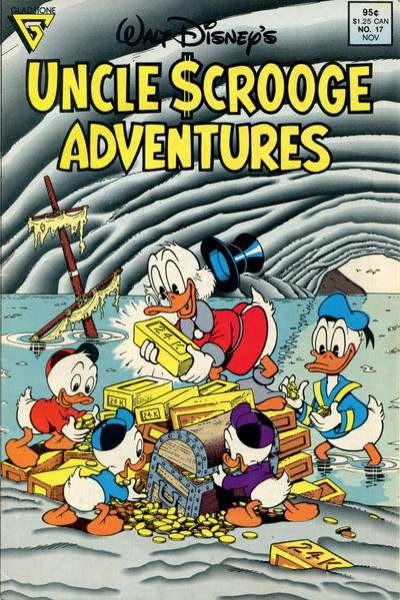 Walt Disney's Uncle Scrooge Adventures #17