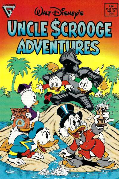 Walt Disney's Uncle Scrooge Adventures #18