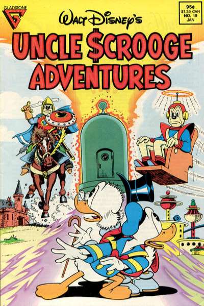 Walt Disney's Uncle Scrooge Adventures #19
