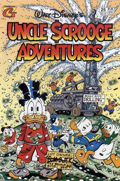 Walt Disney's Uncle Scrooge Adventures #25