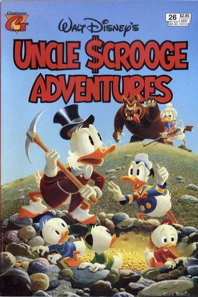 Walt Disney's Uncle Scrooge Adventures #26